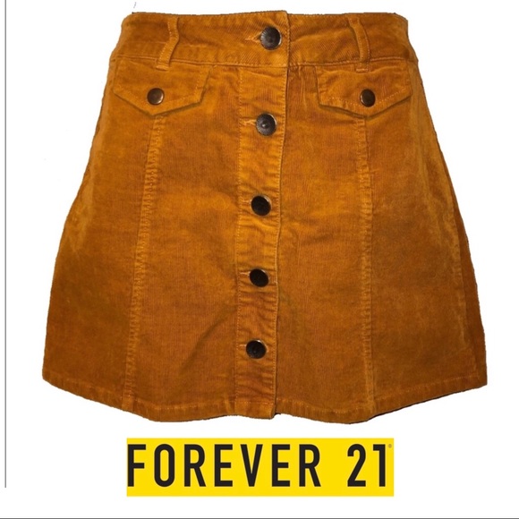 Forever 21 Dresses & Skirts - Forever 21 corduroy skirt